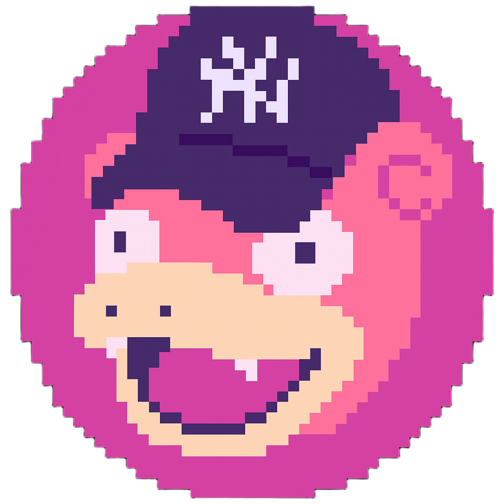 MarcCark Avatar. A Slowpoke with a NY cap